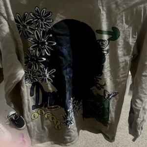 Long sleeve y2k H&M top
